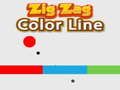Permainan Garis Warna ZigZag secara online