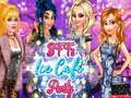 Permainan Pesta Kafe Es BFF secara online