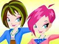 Permainan Bergaya Tecna dari Winx secara online