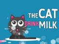 Permainan Kucing minum susu secara online