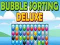 Permainan Pengurutan Bubble Deluxe secara online