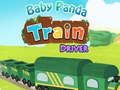 Permainan Pengemudi Kereta Panda Bayi secara online
