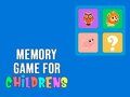 Permainan Permainan Memori untuk Anak-Anak secara online