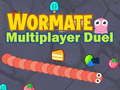 Permainan Wormate duel multiplayer secara online