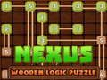 Permainan Teka Logika Kayu NEXUS secara online