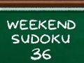 Permainan Sudoku Akhir Pekan 36 secara online