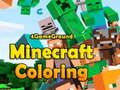 Permainan 4GameGround Minecraft Mewarnai secara online