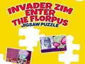 Permainan Invader Zim: Puzzle Florpus secara online