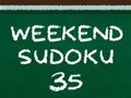 Permainan Sudoku Akhir Pekan 35 secara online