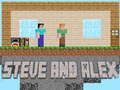 Permainan Steve dan Alex secara online