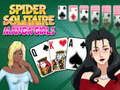 Permainan Spider Solitaire Gadis Manga secara online Permainan Spider Solitaire Gadis Manga secara online