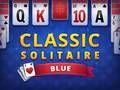 Permainan Solitaire Klasik Biru secara online