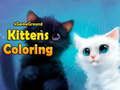 Permainan 4GameGround Mewarnai Kucing Kecil secara online