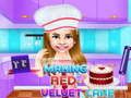Permainan Membuat Kue Velvet Merah secara online Permainan Membuat Kue Velvet Merah secara online