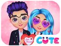 Permainan Pakaian Serasi Valentine secara online