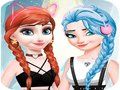 Permainan Dandanan dan Makeup Elsa dan Anna secara online