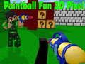 Permainan Keseruan Paintball 3D Piksel 2022 secara online