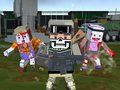 Permainan Pertarungan Arena Piksel 3D: Bertahan Hidup dari Zombie secara online
