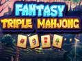 Permainan Mahjong Triple Fantasi secara online