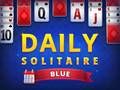 Permainan Solitaire Harian Biru secara online