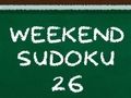 Permainan Sudoku Akhir Pekan 26 secara online