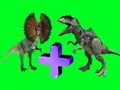 Permainan Pertarungan Monster Dinosaurus secara online