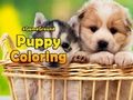 Permainan Mewarnai Anak Anjing secara online