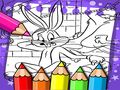 Permainan Buku Mewarnai Bugs Bunny secara online