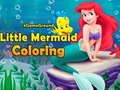 Permainan 4GameGround Putri Duyung Kecil Mewarnai secara online