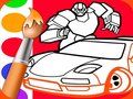 Permainan Buku Mewarnai untuk Anak Laki-laki secara online