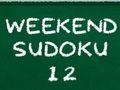 Permainan Sudoku Akhir Pekan 12 secara online