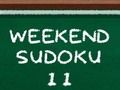 Permainan Sudoku Akhir Pekan 11 secara online