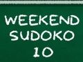 Permainan Sudoku Akhir Pekan 10 secara online