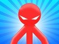 Permainan Manusia Batang Merah vs Sekolah Monster secara online