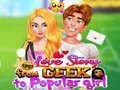 Permainan Kisah Cinta Dari Geek Menuju Gadis Populer secara online Permainan Kisah Cinta Dari Geek Menuju Gadis Populer secara online
