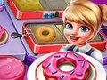 Permainan Memasak Cepat: Donat secara online Permainan Memasak Cepat: Donat secara online