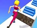 Permainan Gadis Berlari Keindahan 3D secara online