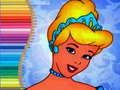 Permainan Buku Mewarnai untuk Cinderella secara online Permainan Buku Mewarnai untuk Cinderella secara online