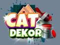Permainan Dekor Kucing secara online