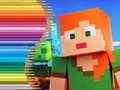 Permainan Buku Mewarnai untuk Minecraft secara online