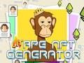 Permainan Generator NFT Kera Bersinar secara online