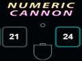 Permainan Meriam Numerik secara online