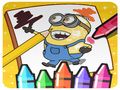 Permainan Mewarnai Minion secara online