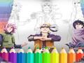 Permainan Buku Mewarnai Naruto Shippuden secara online Permainan Buku Mewarnai Naruto Shippuden secara online