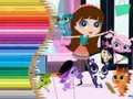 Permainan Buku Mewarnai untuk Littlest Pet Shop secara online