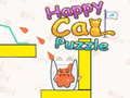 Permainan Puzzel Kucing Bahagia secara online