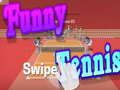 Permainan Tennis Swipe Lucu secara online