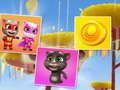 Permainan Talking Tom Match'Up secara online