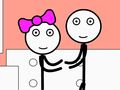 Permainan Stickman Pelarian - Kisah Cinta secara online
