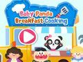 Permainan Memasak Sarapan Panda Bayi secara online